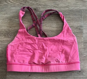 Lululemon Energy Crisscross Strappy Sports Bra thumbnail 1
