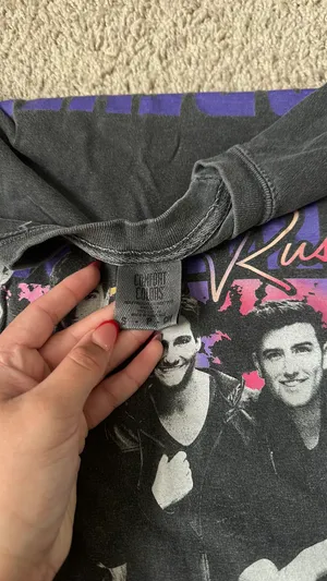 Comfort Colors Big Time Rush Shirt thumbnail 2