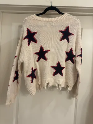 Vintage Havana Star Sweater thumbnail 3