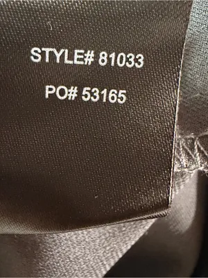 LULUS Women’s Aisha Charcoal Grey Trouser High Waist Dress Pants Trousers Size S thumbnail 7