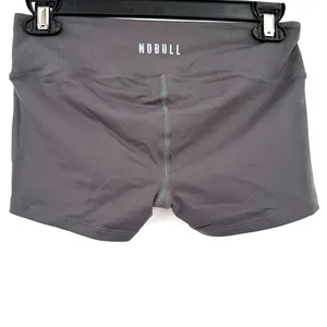 NOBULL Size Small Booty Shorts Darker Gray Crossfit‎ Athletic Active Exercise thumbnail 2