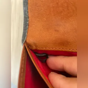 Dooney & Bourke Charcoal Leather Wallet thumbnail 16