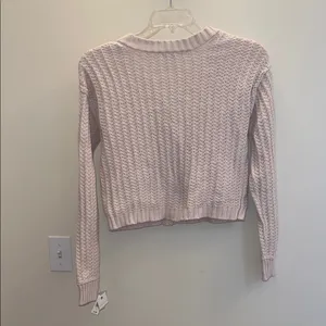 Ultra Flirt Textured Knit Button-Front Cardigan‎ – NWT Small thumbnail 8