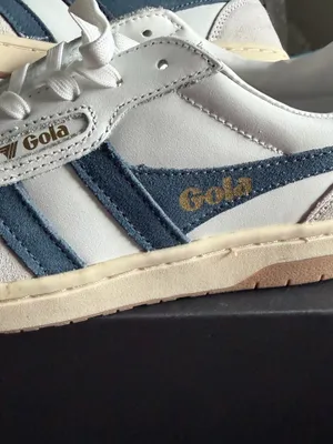 Gola Classics Women's Hawk Sneakers White Size 8 thumbnail 5