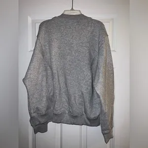 Gymshark Rest Day Cotton Contour Pullover in Gray Size Medium New with tag thumbnail 5