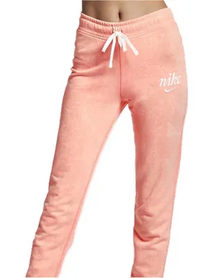 Nike Sportswear Women's Cloud Wash Fleece Pink Size M EUC thumbnail 1