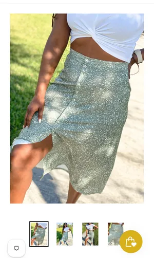 Wishlist Apparel Skirt thumbnail 2