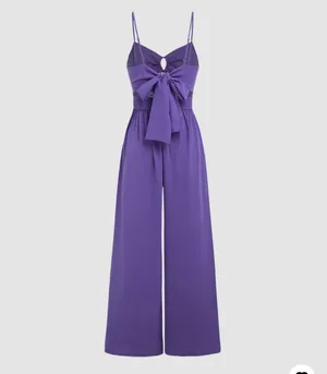 Cider Cutout Wide Leg Jumpsuit thumbnail 2