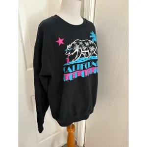 Riot Society California Republic Crewneck thumbnail 2