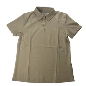 North End Women's Performance Polo Shirt Tan Short Sleeve Size Medium‎ thumbnail 2
