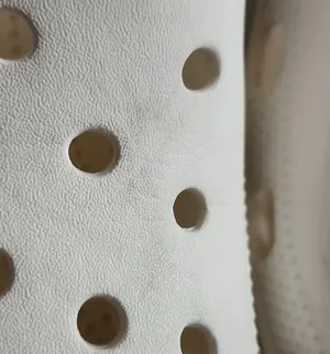 White Crocs Size 11 thumbnail 4