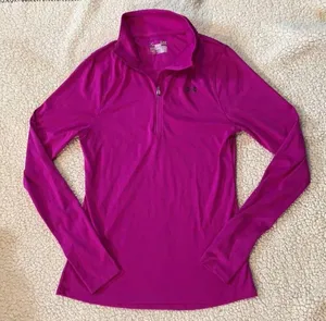 Under Armour Semi-Fitted Heat Gear 1/4 Zip thumbnail 1