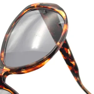 Diane Von Furstenberg Sunglasses Womens Oval Tortoise Shell Brown Retro DVF 56mm thumbnail 8