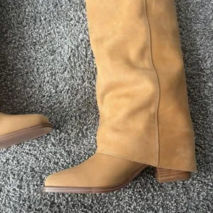 Steve Madden Foldover Wide Calf Knee High Boots thumbnail 3