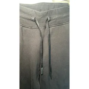 Lululemon Scuba Jogger‎ 6 Black High Rise Fleece Tapered Sweatpants Athleisure thumbnail 5
