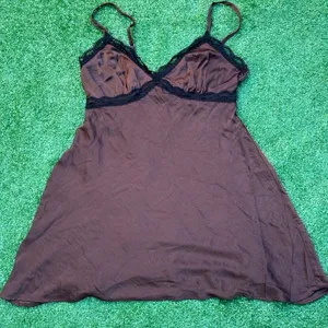 Wild Fable Brown Shoulder Dress thumbnail 1