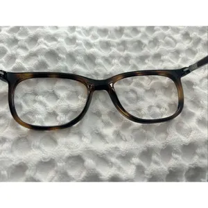 Rayban 7078 2012 51 -18 Havana Brown Satin Silver Eyeglasses Rayban RB7078 145 thumbnail 4