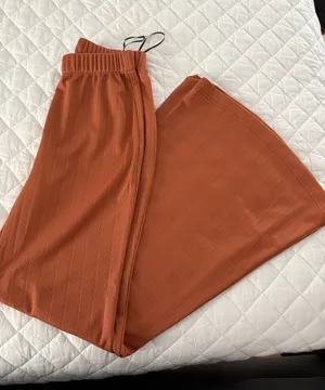 Knitt Pants in Burnt Orange Size M thumbnail 1