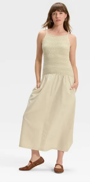 Universal Threads drop waist dress- size XL thumbnail 1