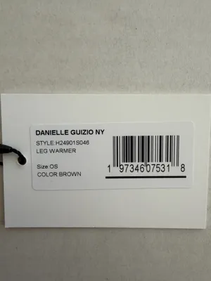 Danielle Guizio leg warmer thumbnail 10