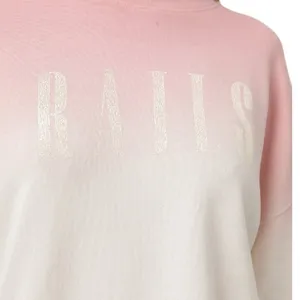 Rails Reeves Pink Peach dip‎ dye sweatshirt NWT Size Small thumbnail 4