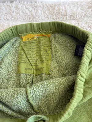 Aviator nation sweats size large bolt olive green thumbnail 2