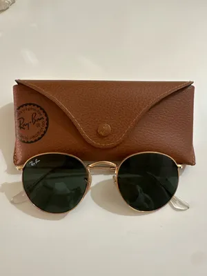 Round Ray-Ban Metal Sunglasses thumbnail 1