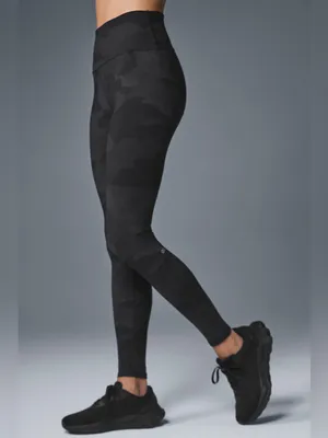 Alo Yoga High-Waist Camo Vapor Leggings thumbnail 2