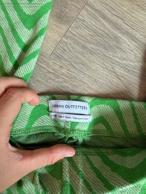 Urban Outfitters Green Flare Pants thumbnail 3