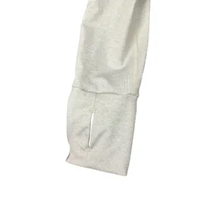 Buffbunny Athleisure Cropped‎ Hoodie Stretch Activewear Gray Gym Ready M thumbnail 5