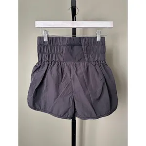 Free People Movement The Way Home Shorts Black Small thumbnail 3