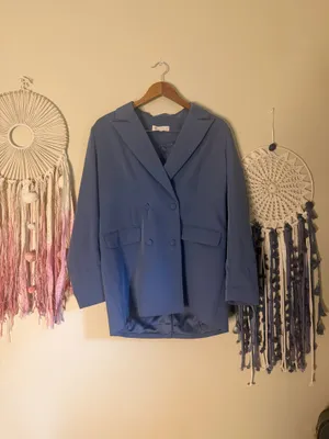Meshki Madison Oversized Double Breasted Blazer Size XS thumbnail 2