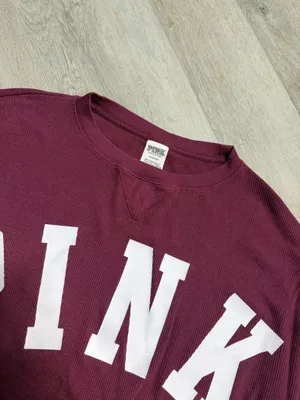 PINK Victoria's Secret cropped long sleeve thumbnail 3