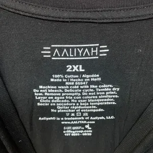 Aaliyah Age Aint Nothing but a Number New Jack Swing Tee XXL thumbnail 4