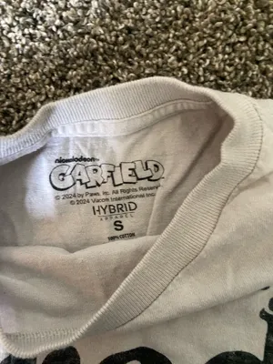 Garfield Nickelodeon tee thumbnail 2