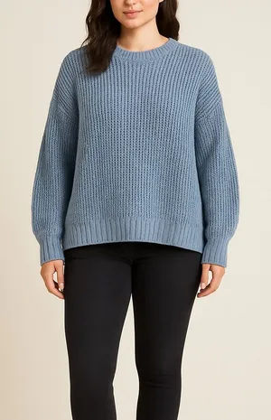 American Eagle Size Small Blue Pullover Sweater. thumbnail 1