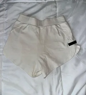Alphalete White Shorts thumbnail 1