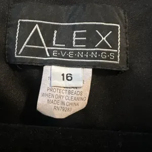 Alex Evenings Maxi Dress Sz‎ 16 thumbnail 3