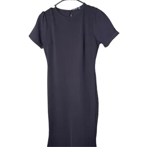 Nasty Gal The Come A‎ long Way Dark Brown Bodycon Midi Dress Size 8 NWT thumbnail 2