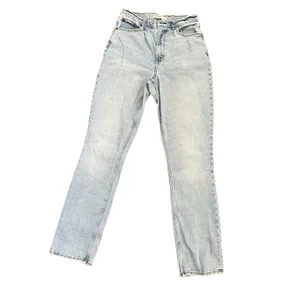 Abercrombie & Fitch 90s slim Straight Ultra High Rise curve love size 29/ 8L thumbnail 3