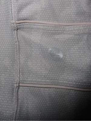 Lululemon Light Gray Camo Short Sleeve Athletic Tee thumbnail 4