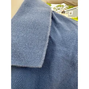 Vintage 90s Ralph Lauren Women’s Blue Polo Shirt Medium thumbnail 6