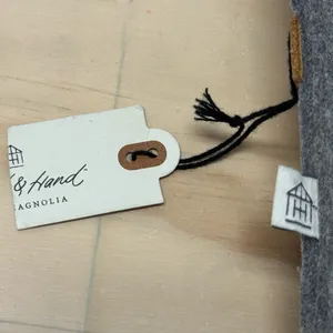 NWT HEARTH & HAND | Hearth & Hand with‎ Magnolia Clutch Heather Gray thumbnail 5