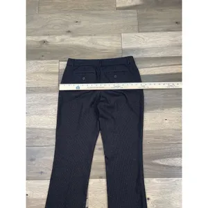 Express Brown Metallic Thread Pants Size 4 Slim Modern Fit thumbnail 11