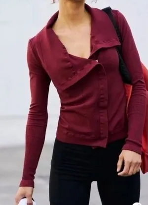 FP Movement by Free People Zip Jacket thumbnail 1