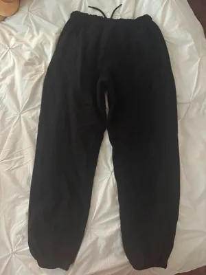 Old Navy black sweatpants thumbnail 2