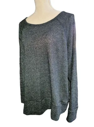 Aerie Athletic Top. Plus Size. Sheer see through Back thumbnail 3