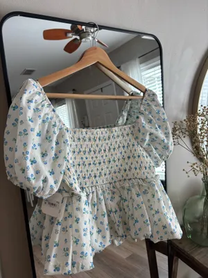Altard state babydoll top thumbnail 5