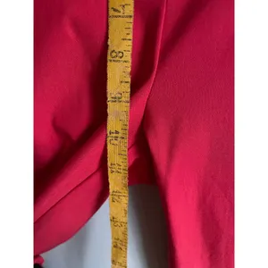 Rekucci Dress Pants Barbie Pink sz 12 Straight Leg‎ Trousers Office Work Pull on thumbnail 5