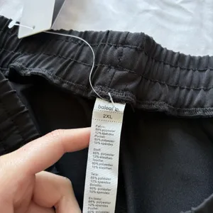 NWT Baleaf‎ Pants Womens 2XL Black Sweatpants Straight Leg Casual Workout Gym thumbnail 5